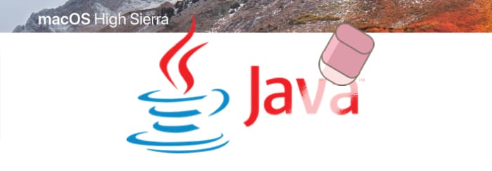 How to uninstall Java on macOS High Sierra