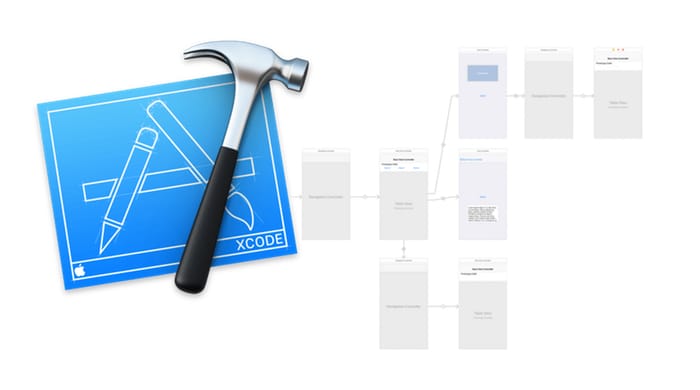 Create a clean Xcode project without storyboard