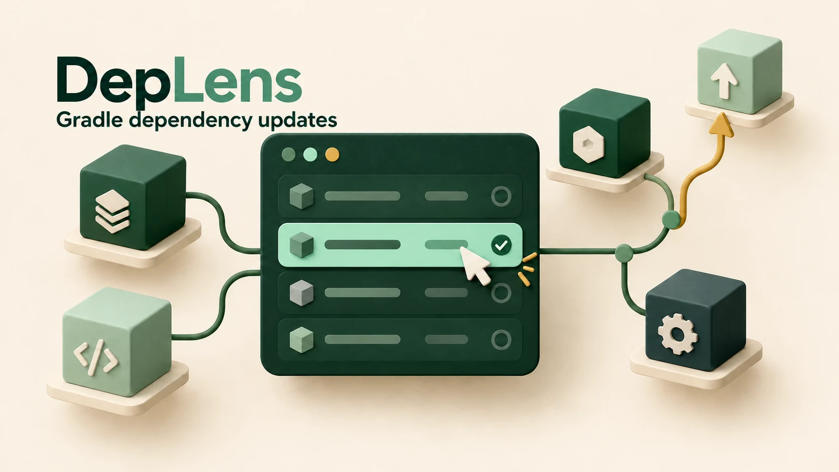 From Version Checks to Interactive Updates: The DepLens Gradle Version Plugin